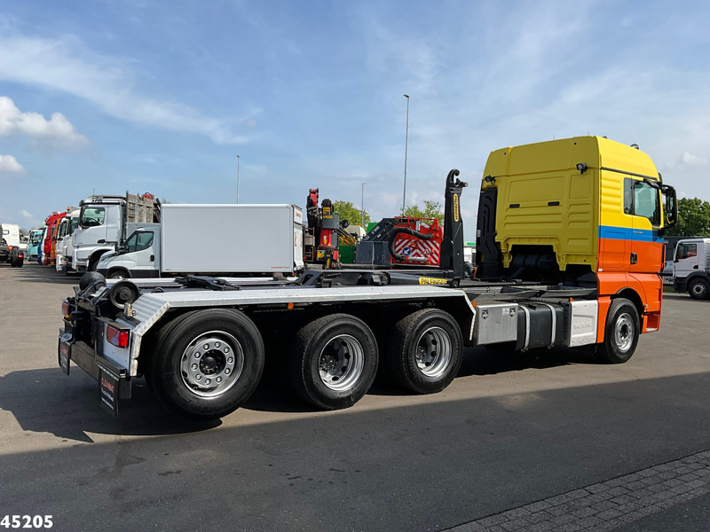 MAN TGX 35.440 Euro 6 8x4 26 Ton haakarmsysteem - Φορτηγό φόρτωσης γάντζου: φωτογραφία 5 MAN TGX 35.440 Euro 6 8x4 26 Ton haakarmsysteem - Φορτηγό φόρτωσης γάντζου: φωτογραφία 5