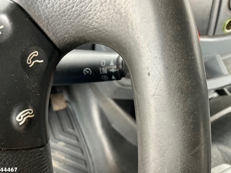 Φορτηγό ανατρεπόμενο, Φορτηγό με γερανό Mercedes-Benz 1829 AK 4x4 Atlas 8,5 Tonmeter laadkraan Manual Full steel: φωτογραφία 18