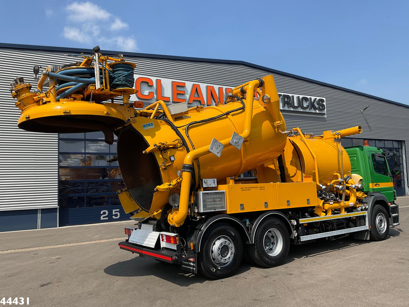 Mercedes-Benz AXOR 2533 Euro 5 Koks Combi - Όχημα εκκένωσης βόθρων: φωτογραφία 1 Mercedes-Benz AXOR 2533 Euro 5 Koks Combi - Όχημα εκκένωσης βόθρων: φωτογραφία 1