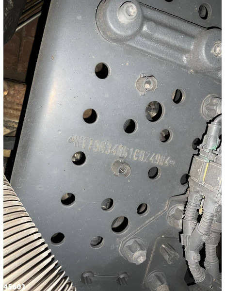 Τράκτορας Mercedes-Benz Actros 1842 Mega GigaSpace MirrorCam: φωτογραφία 19 Τράκτορας Mercedes-Benz Actros 1842 Mega GigaSpace MirrorCam: φωτογραφία 19