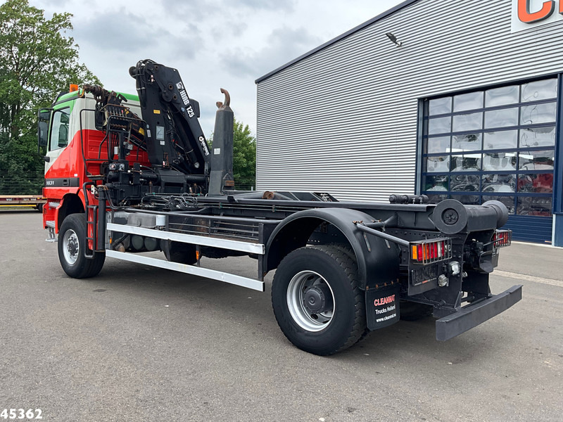 Mercedes-Benz Actros 1931 AK 4x4 Hiab 12 Tonmeter laadkraan - Φορτηγό φόρτωσης γάντζου, Φορτηγό με γερανό: φωτογραφία 5 Mercedes-Benz Actros 1931 AK 4x4 Hiab 12 Tonmeter laadkraan - Φορτηγό φόρτωσης γάντζου, Φορτηγό με γερανό: φωτογραφία 5