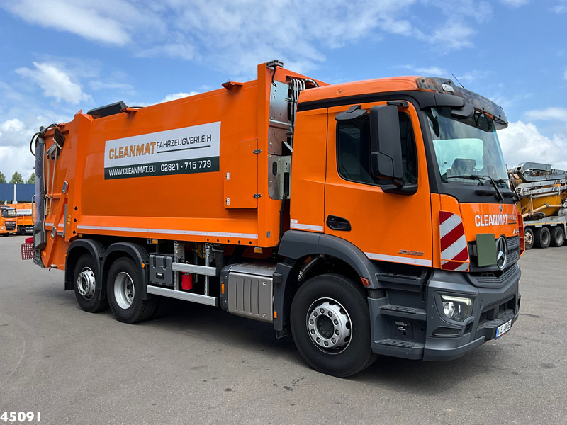 Mercedes-Benz Actros 2533 Euro 6 Zoeller 22m³ - Απορριμματοφόρο: φωτογραφία 2 Mercedes-Benz Actros 2533 Euro 6 Zoeller 22m³ - Απορριμματοφόρο: φωτογραφία 2
