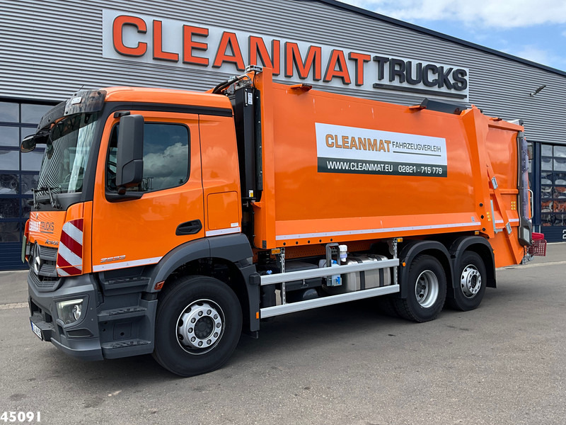 Mercedes-Benz Actros 2533 Euro 6 Zoeller 22m³ - Απορριμματοφόρο: φωτογραφία 1 Mercedes-Benz Actros 2533 Euro 6 Zoeller 22m³ - Απορριμματοφόρο: φωτογραφία 1