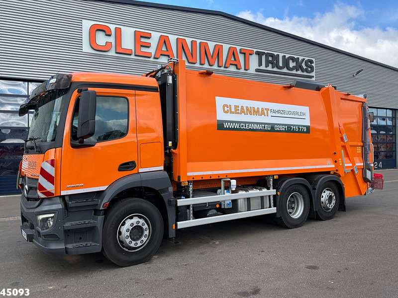 Mercedes-Benz Actros 2533 Euro 6 Zoeller 22m³ - Απορριμματοφόρο: φωτογραφία 2 Mercedes-Benz Actros 2533 Euro 6 Zoeller 22m³ - Απορριμματοφόρο: φωτογραφία 2