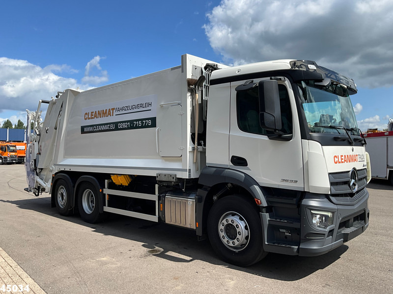 Leasing Mercedes-Benz Actros 2533 Euro 6 Zoeller 22m³ Mercedes-Benz Actros 2533 Euro 6 Zoeller 22m³: φωτογραφία 6 Leasing Mercedes-Benz Actros 2533 Euro 6 Zoeller 22m³ Mercedes-Benz Actros 2533 Euro 6 Zoeller 22m³: φωτογραφία 6