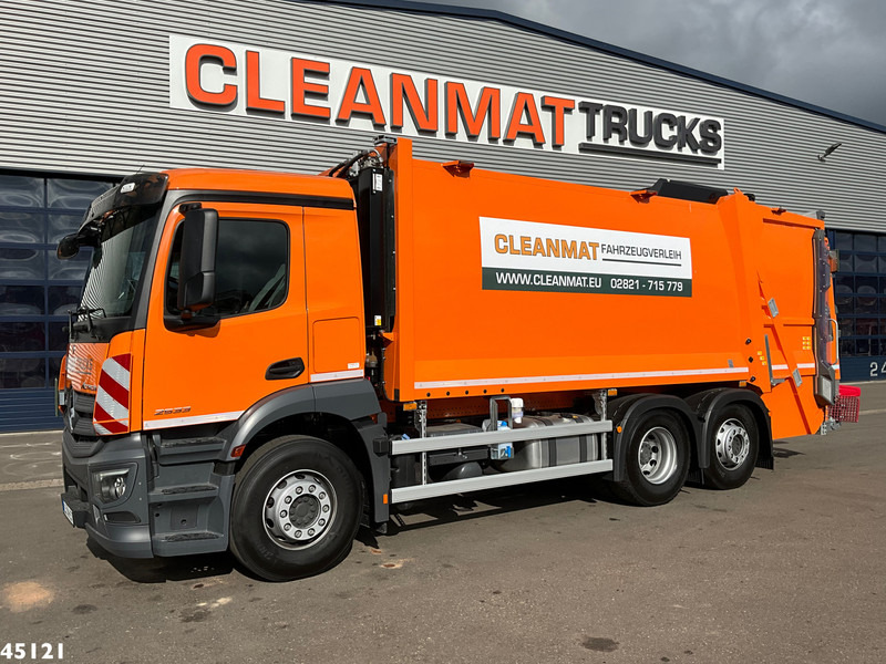 Mercedes-Benz Actros 2533 Euro 6 Zoeller 22m³ - Απορριμματοφόρο: φωτογραφία 2 Mercedes-Benz Actros 2533 Euro 6 Zoeller 22m³ - Απορριμματοφόρο: φωτογραφία 2