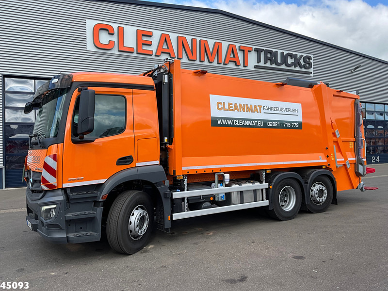 Mercedes-Benz Actros 2533 Euro 6 Zoeller 22m³ - Απορριμματοφόρο: φωτογραφία 1 Mercedes-Benz Actros 2533 Euro 6 Zoeller 22m³ - Απορριμματοφόρο: φωτογραφία 1