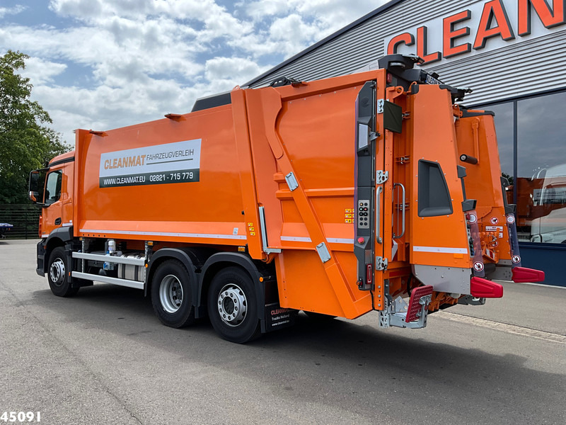 Mercedes-Benz Actros 2533 Euro 6 Zoeller 22m³ - Απορριμματοφόρο: φωτογραφία 3 Mercedes-Benz Actros 2533 Euro 6 Zoeller 22m³ - Απορριμματοφόρο: φωτογραφία 3