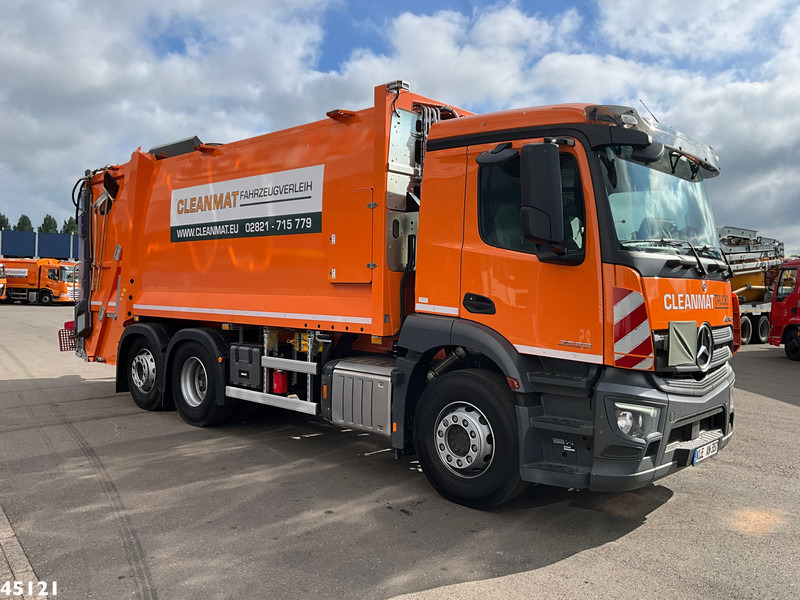 Mercedes-Benz Actros 2533 Euro 6 Zoeller 22m³ - Απορριμματοφόρο: φωτογραφία 4 Mercedes-Benz Actros 2533 Euro 6 Zoeller 22m³ - Απορριμματοφόρο: φωτογραφία 4