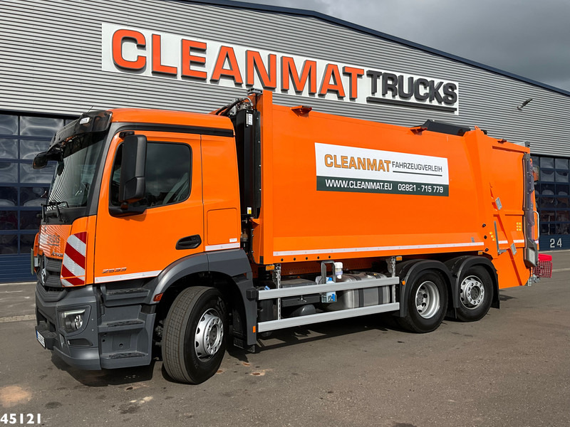Mercedes-Benz Actros 2533 Euro 6 Zoeller 22m³ - Απορριμματοφόρο: φωτογραφία 1 Mercedes-Benz Actros 2533 Euro 6 Zoeller 22m³ - Απορριμματοφόρο: φωτογραφία 1