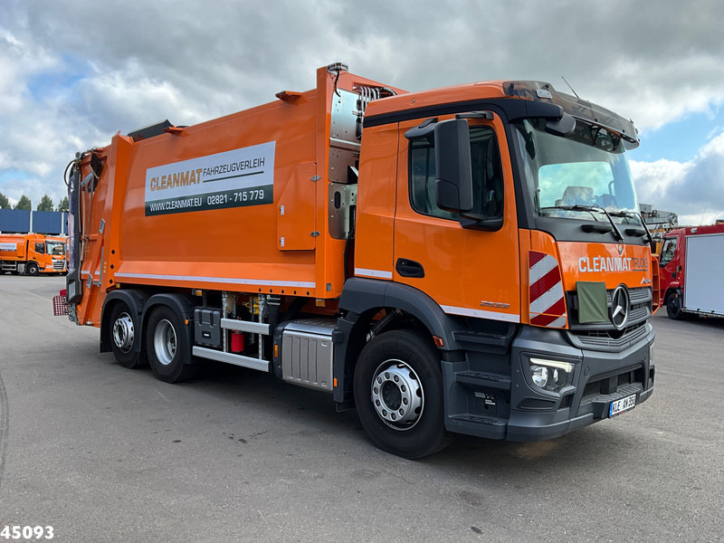 Mercedes-Benz Actros 2533 Euro 6 Zoeller 22m³ - Απορριμματοφόρο: φωτογραφία 3 Mercedes-Benz Actros 2533 Euro 6 Zoeller 22m³ - Απορριμματοφόρο: φωτογραφία 3