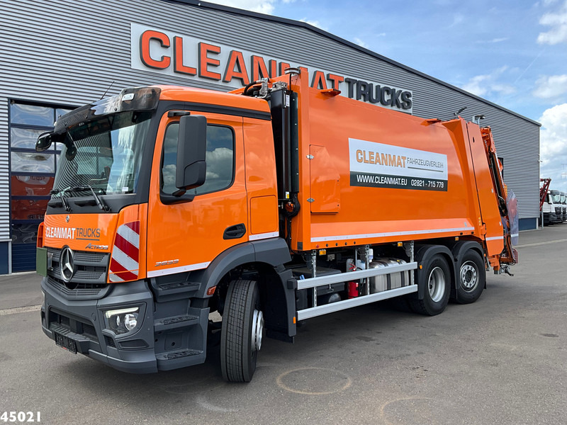 Mercedes-Benz Actros 2533 Euro 6 Zoeller 23,5m³ + Welvaarts weighing system - Απορριμματοφόρο: φωτογραφία 1 Mercedes-Benz Actros 2533 Euro 6 Zoeller 23,5m³ + Welvaarts weighing system - Απορριμματοφόρο: φωτογραφία 1