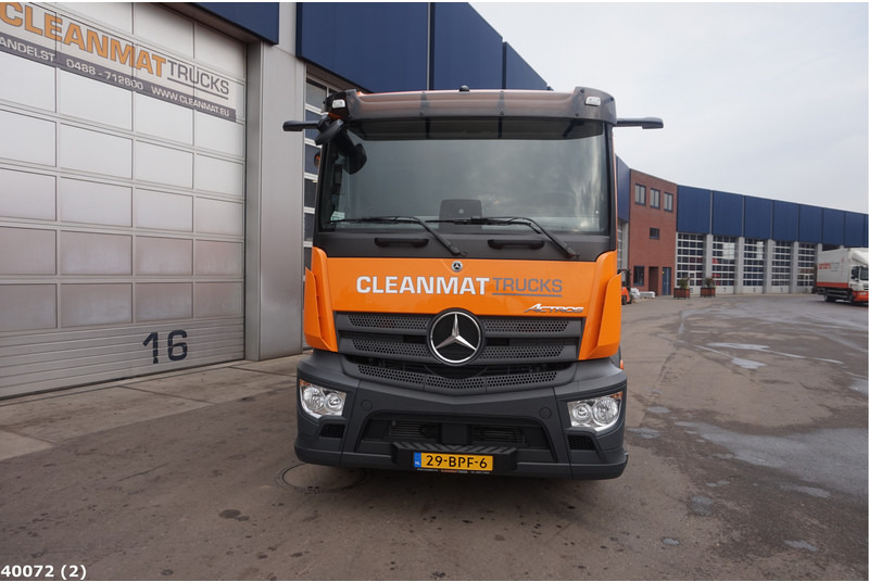 Mercedes-Benz Actros 2533 - Απορριμματοφόρο: φωτογραφία 5 Mercedes-Benz Actros 2533 - Απορριμματοφόρο: φωτογραφία 5