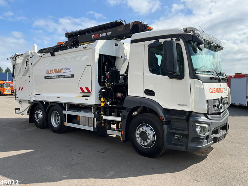 Mercedes-Benz Actros 2536 Zoeller Hiab 23 Tonmeter laadkraan - Απορριμματοφόρο: φωτογραφία 3 Mercedes-Benz Actros 2536 Zoeller Hiab 23 Tonmeter laadkraan - Απορριμματοφόρο: φωτογραφία 3