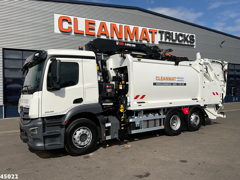 Mercedes-Benz Actros 2536 Zoeller Hiab 23 Tonmeter laadkraan - Απορριμματοφόρο: φωτογραφία 2 Mercedes-Benz Actros 2536 Zoeller Hiab 23 Tonmeter laadkraan - Απορριμματοφόρο: φωτογραφία 2