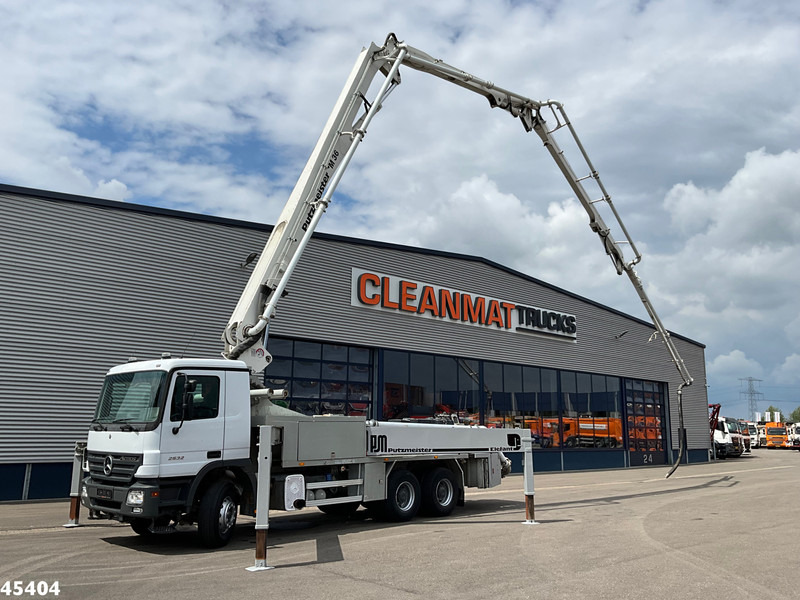 Αντλία σκυροδέματος Mercedes-Benz Actros 2632 6x4 Putzmeister 36 Meter concrete pump: φωτογραφία 1