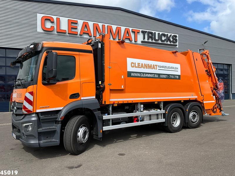 Mercedes-Benz Actros 2633 Welvaarts weighing system - Απορριμματοφόρο: φωτογραφία 1 Mercedes-Benz Actros 2633 Welvaarts weighing system - Απορριμματοφόρο: φωτογραφία 1