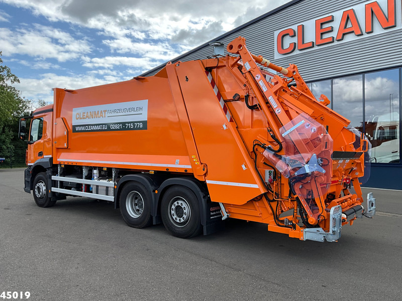 Mercedes-Benz Actros 2633 Welvaarts weighing system - Απορριμματοφόρο: φωτογραφία 2 Mercedes-Benz Actros 2633 Welvaarts weighing system - Απορριμματοφόρο: φωτογραφία 2