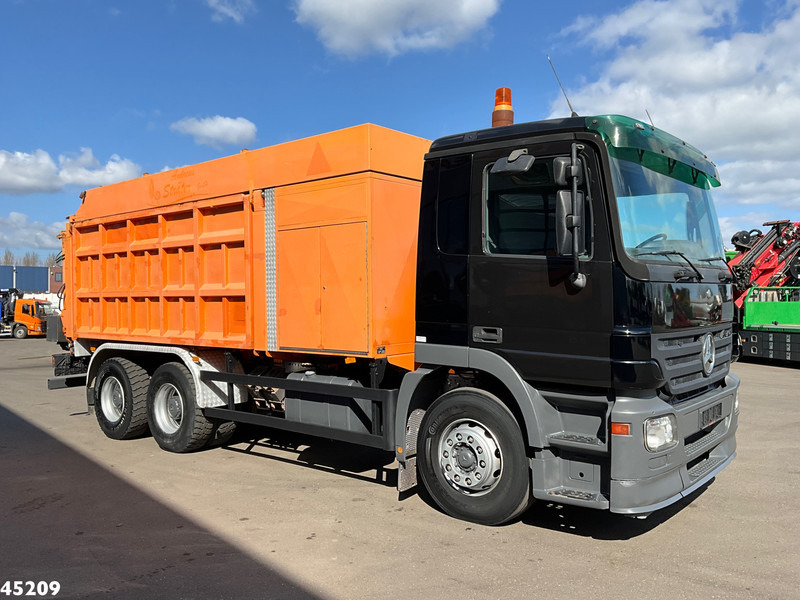 Mercedes-Benz Actros 3336 6x4 RSP Saugbagger 7m³ - Όχημα εκκένωσης βόθρων: φωτογραφία 3 Mercedes-Benz Actros 3336 6x4 RSP Saugbagger 7m³ - Όχημα εκκένωσης βόθρων: φωτογραφία 3