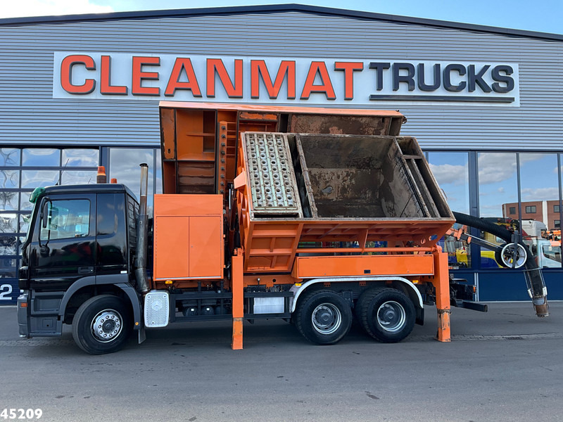 Mercedes-Benz Actros 3336 6x4 RSP Saugbagger 7m³ - Όχημα εκκένωσης βόθρων: φωτογραφία 1 Mercedes-Benz Actros 3336 6x4 RSP Saugbagger 7m³ - Όχημα εκκένωσης βόθρων: φωτογραφία 1