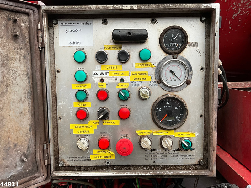 Όχημα εκκένωσης βόθρων Mercedes-Benz Actros 4141 8x4 RVS Naaktgeboren drogestoffen Just 99.291 km!: φωτογραφία 16 Όχημα εκκένωσης βόθρων Mercedes-Benz Actros 4141 8x4 RVS Naaktgeboren drogestoffen Just 99.291 km!: φωτογραφία 16