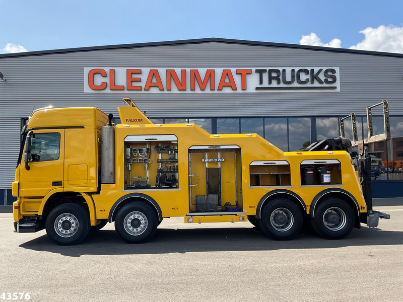 Mercedes-Benz Actros 4148 K 8x4 Falkom Abschlepp met WSK Just 144.539 km! - Φορτηγό ρυμούλκησης: φωτογραφία 4 Mercedes-Benz Actros 4148 K 8x4 Falkom Abschlepp met WSK Just 144.539 km! - Φορτηγό ρυμούλκησης: φωτογραφία 4