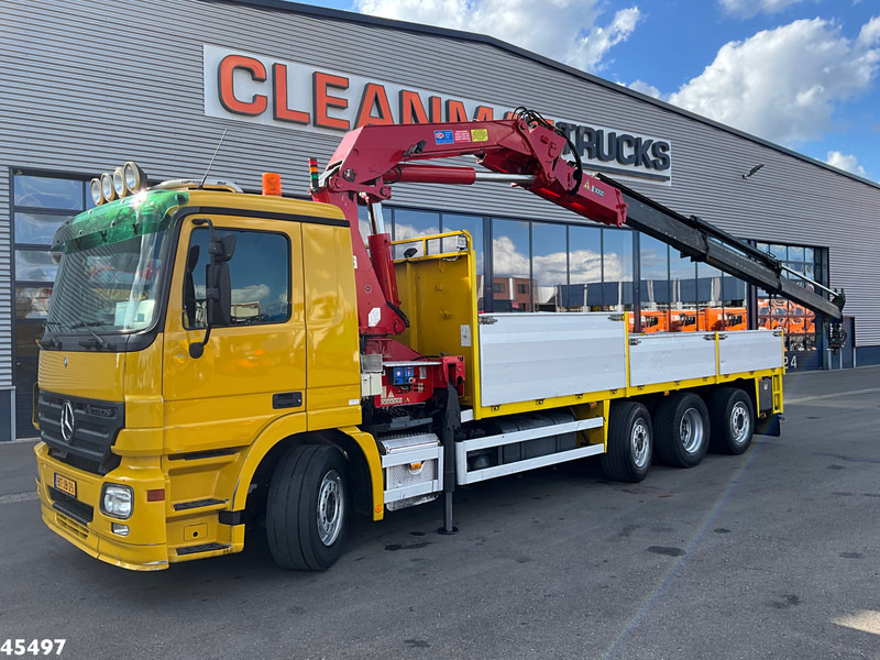 Mercedes-Benz Actros 4541 8x2 HMF 25 Tonmeter laadkraan - Φορτηγό με γερανό: φωτογραφία 1 Mercedes-Benz Actros 4541 8x2 HMF 25 Tonmeter laadkraan - Φορτηγό με γερανό: φωτογραφία 1
