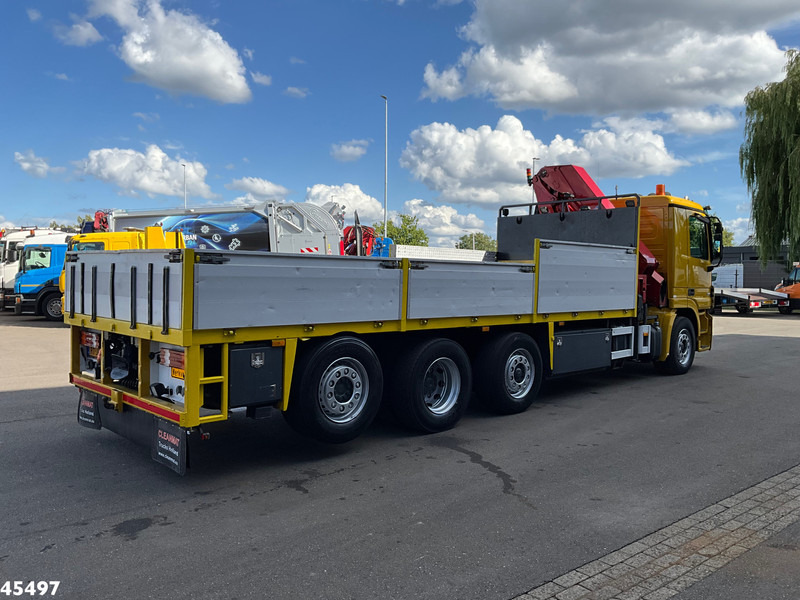 Mercedes-Benz Actros 4541 8x2 HMF 25 Tonmeter laadkraan - Φορτηγό με γερανό: φωτογραφία 3 Mercedes-Benz Actros 4541 8x2 HMF 25 Tonmeter laadkraan - Φορτηγό με γερανό: φωτογραφία 3