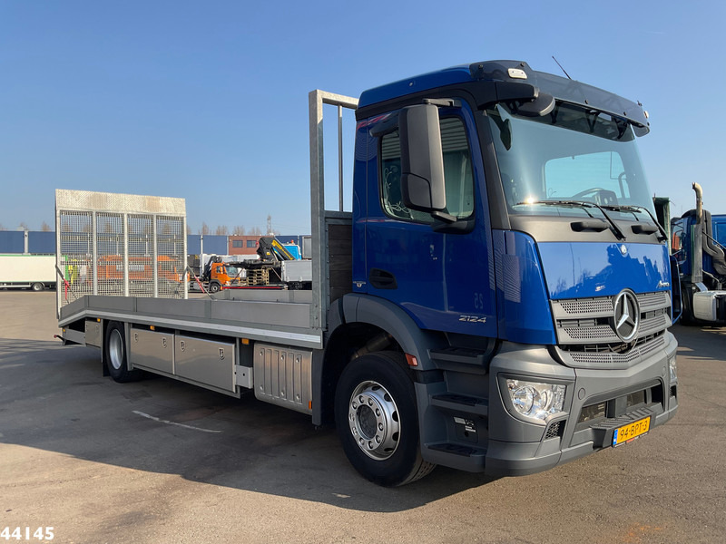 Mercedes-Benz Antos 2124 Hydraulische oprijramp Just 31.346 km! - Φορτηγό αυτοκινητάμαξα: φωτογραφία 5 Mercedes-Benz Antos 2124 Hydraulische oprijramp Just 31.346 km! - Φορτηγό αυτοκινητάμαξα: φωτογραφία 5