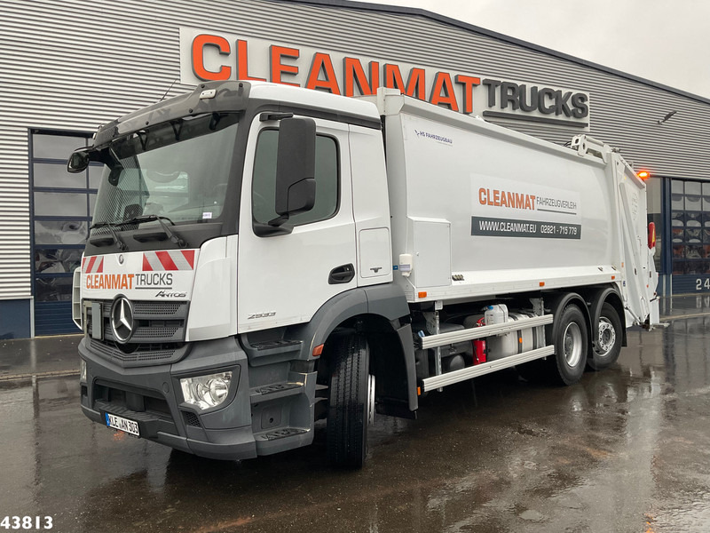 Mercedes-Benz Antos 2533 Euro 6 HS Olympus 23m³ - Απορριμματοφόρο: φωτογραφία 1 Mercedes-Benz Antos 2533 Euro 6 HS Olympus 23m³ - Απορριμματοφόρο: φωτογραφία 1