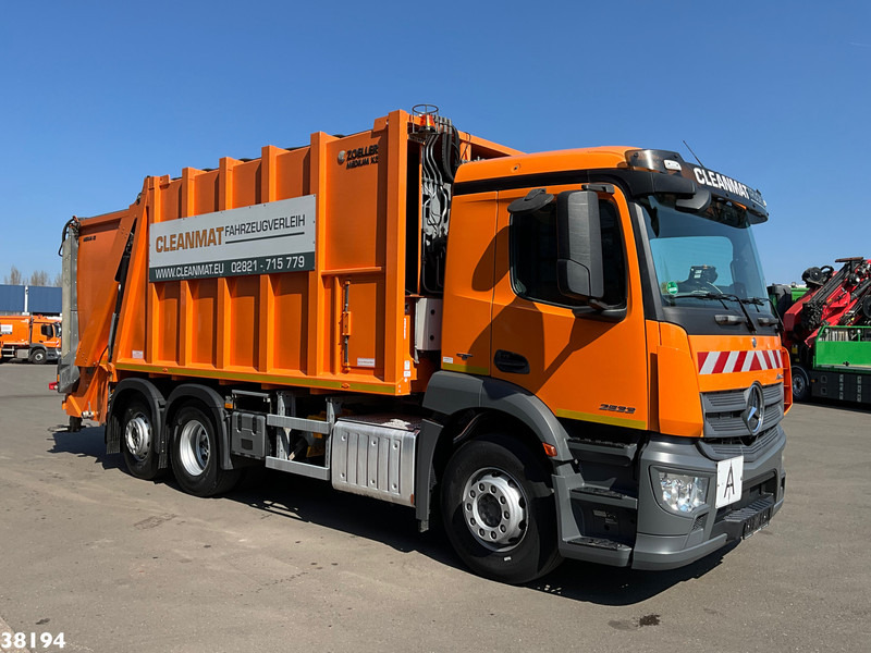 Mercedes-Benz Antos 2533 Euro 6 Zoeller 23m³ Just 103.720 km! - Απορριμματοφόρο: φωτογραφία 3 Mercedes-Benz Antos 2533 Euro 6 Zoeller 23m³ Just 103.720 km! - Απορριμματοφόρο: φωτογραφία 3