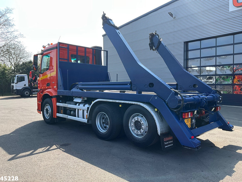 Mercedes-Benz Antos 2542 6x2 Euro 6 Hyva 18 portaalarmsysteem - Φορτηγό καδοφόρος φορτωτής: φωτογραφία 3 Mercedes-Benz Antos 2542 6x2 Euro 6 Hyva 18 portaalarmsysteem - Φορτηγό καδοφόρος φορτωτής: φωτογραφία 3