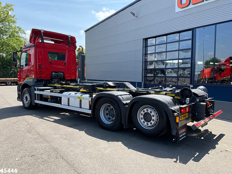 Mercedes-Benz Antos 2543 Euro 6 Multilift 26 Ton haakarmsysteem - Φορτηγό φόρτωσης γάντζου: φωτογραφία 4 Mercedes-Benz Antos 2543 Euro 6 Multilift 26 Ton haakarmsysteem - Φορτηγό φόρτωσης γάντζου: φωτογραφία 4