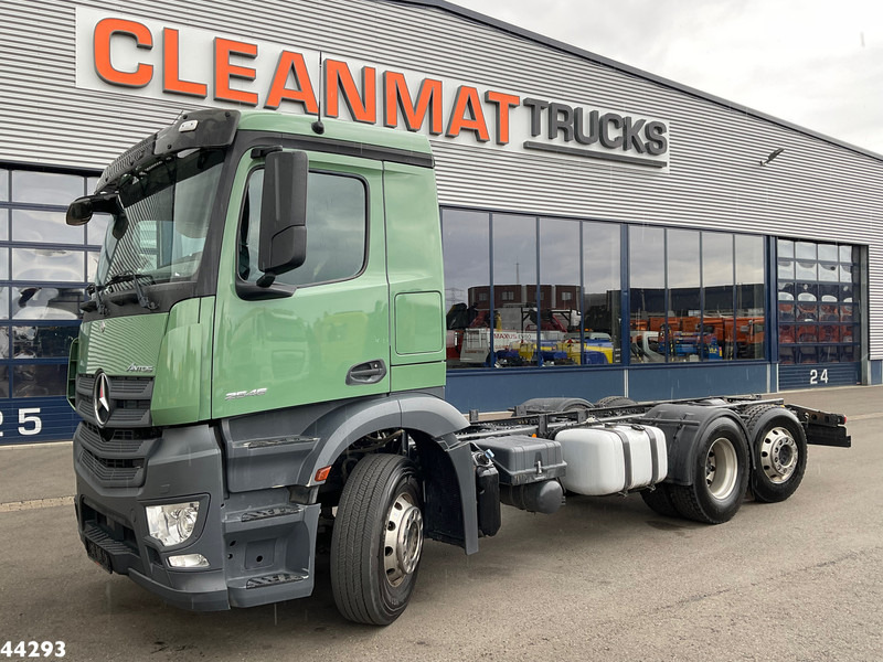 Mercedes-Benz Antos 2545 Euro 6 Chassis Cabine - Φορτηγό σασί: φωτογραφία 1 Mercedes-Benz Antos 2545 Euro 6 Chassis Cabine - Φορτηγό σασί: φωτογραφία 1