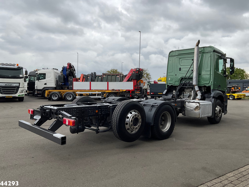 Mercedes-Benz Antos 2545 Euro 6 Chassis Cabine - Φορτηγό σασί: φωτογραφία 4 Mercedes-Benz Antos 2545 Euro 6 Chassis Cabine - Φορτηγό σασί: φωτογραφία 4