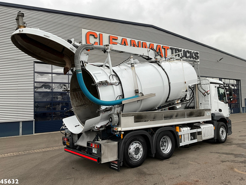 Mercedes-Benz Antos 2833 Euro 6 DHM kolkenzuiger Just 123.687 km! - Όχημα εκκένωσης βόθρων: φωτογραφία 2 Mercedes-Benz Antos 2833 Euro 6 DHM kolkenzuiger Just 123.687 km! - Όχημα εκκένωσης βόθρων: φωτογραφία 2