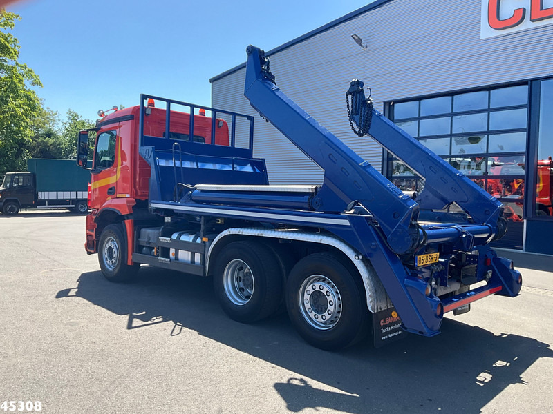Mercedes-Benz Arocs 2536 Euro 6 Meiler 16 Ton's portaalarmsysteem - Φορτηγό καδοφόρος φορτωτής: φωτογραφία 3 Mercedes-Benz Arocs 2536 Euro 6 Meiler 16 Ton's portaalarmsysteem - Φορτηγό καδοφόρος φορτωτής: φωτογραφία 3