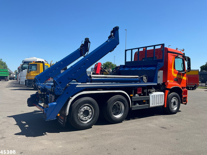 Mercedes-Benz Arocs 2536 Euro 6 Meiler 16 Ton's portaalarmsysteem - Φορτηγό καδοφόρος φορτωτής: φωτογραφία 5 Mercedes-Benz Arocs 2536 Euro 6 Meiler 16 Ton's portaalarmsysteem - Φορτηγό καδοφόρος φορτωτής: φωτογραφία 5