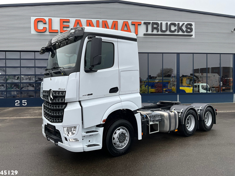 Mercedes-Benz Arocs 2663 6x4 Euro 6 Trekker with PTO NEW AND UNUSED! - Τράκτορας: φωτογραφία 2 Mercedes-Benz Arocs 2663 6x4 Euro 6 Trekker with PTO NEW AND UNUSED! - Τράκτορας: φωτογραφία 2