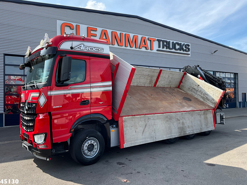 Mercedes-Benz Arocs 3263 8x4 Hiab 37 Tonmeter laadkraan + Fly-Jib - Φορτηγό ανατρεπόμενο, Φορτηγό με γερανό: φωτογραφία 2 Mercedes-Benz Arocs 3263 8x4 Hiab 37 Tonmeter laadkraan + Fly-Jib - Φορτηγό ανατρεπόμενο, Φορτηγό με γερανό: φωτογραφία 2