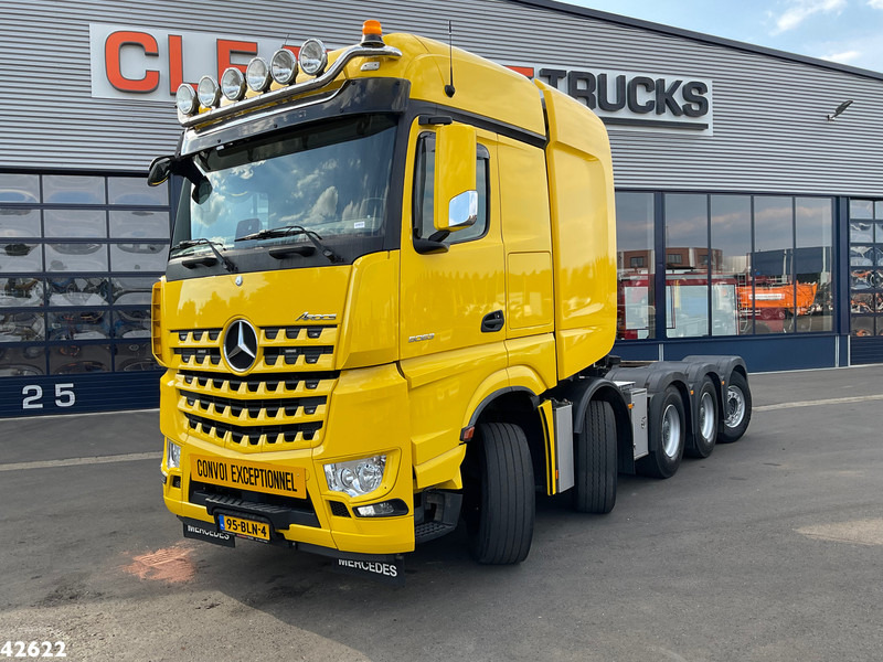 Mercedes-Benz Arocs 5063 SLT 10x4 Zwaartransport 180 TON - Τράκτορας: φωτογραφία 1 Mercedes-Benz Arocs 5063 SLT 10x4 Zwaartransport 180 TON - Τράκτορας: φωτογραφία 1