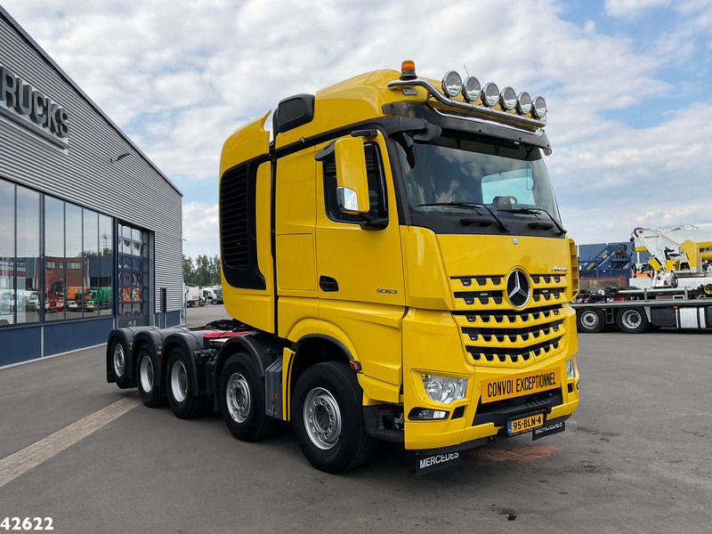Mercedes-Benz Arocs 5063 SLT 10x4 Zwaartransport 180 TON - Τράκτορας: φωτογραφία 4 Mercedes-Benz Arocs 5063 SLT 10x4 Zwaartransport 180 TON - Τράκτορας: φωτογραφία 4