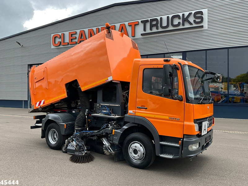Mercedes-Benz Atego 1018 Brock Left and right sweeper Just 141.848 km! - Σάρωθρο δρόμων: φωτογραφία 1 Mercedes-Benz Atego 1018 Brock Left and right sweeper Just 141.848 km! - Σάρωθρο δρόμων: φωτογραφία 1