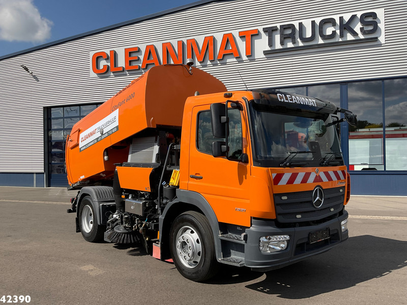 Mercedes-Benz Atego 1321 Bucher Cityfant 6000 Just 49.567 km! - Σάρωθρο δρόμων: φωτογραφία 1 Mercedes-Benz Atego 1321 Bucher Cityfant 6000 Just 49.567 km! - Σάρωθρο δρόμων: φωτογραφία 1