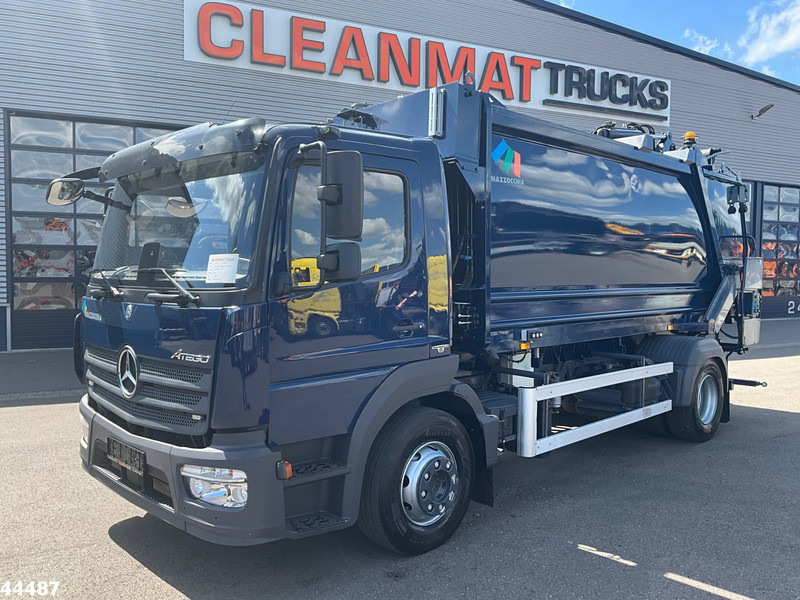 Mercedes-Benz Atego 1524 Euro 6 Fratelli Mazzocchia 12m² - Απορριμματοφόρο: φωτογραφία 1 Mercedes-Benz Atego 1524 Euro 6 Fratelli Mazzocchia 12m² - Απορριμματοφόρο: φωτογραφία 1