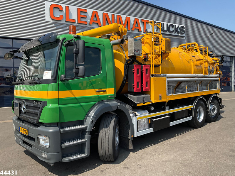 Mercedes-Benz Axor 2533 Euro 5 Koks Combi - Όχημα εκκένωσης βόθρων: φωτογραφία 3 Mercedes-Benz Axor 2533 Euro 5 Koks Combi - Όχημα εκκένωσης βόθρων: φωτογραφία 3