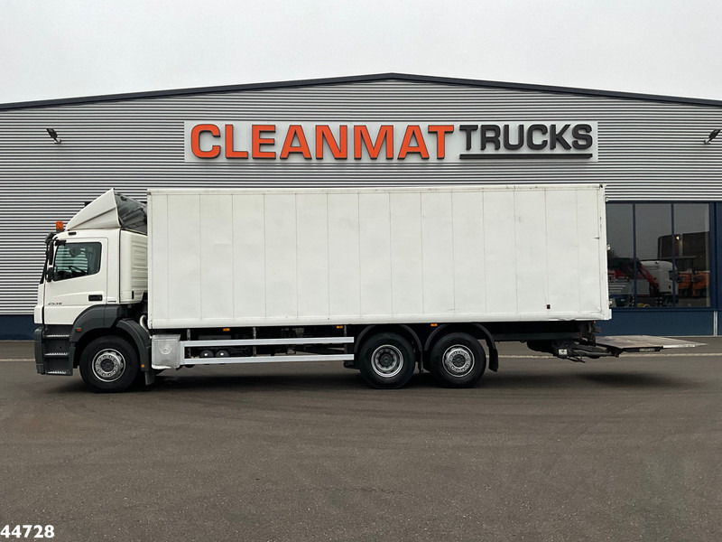 Mercedes-Benz Axor 2636 6x2 Dhollandia laadklep Just 265.901 km! - Φορτηγό κόφα: φωτογραφία 1 Mercedes-Benz Axor 2636 6x2 Dhollandia laadklep Just 265.901 km! - Φορτηγό κόφα: φωτογραφία 1