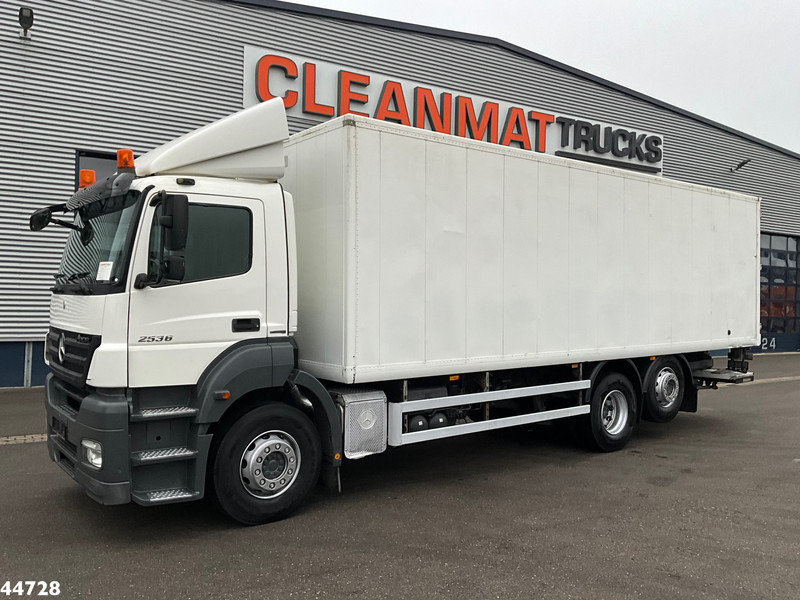 Mercedes-Benz Axor 2636 6x2 Dhollandia laadklep Just 265.901 km! - Φορτηγό κόφα: φωτογραφία 3 Mercedes-Benz Axor 2636 6x2 Dhollandia laadklep Just 265.901 km! - Φορτηγό κόφα: φωτογραφία 3