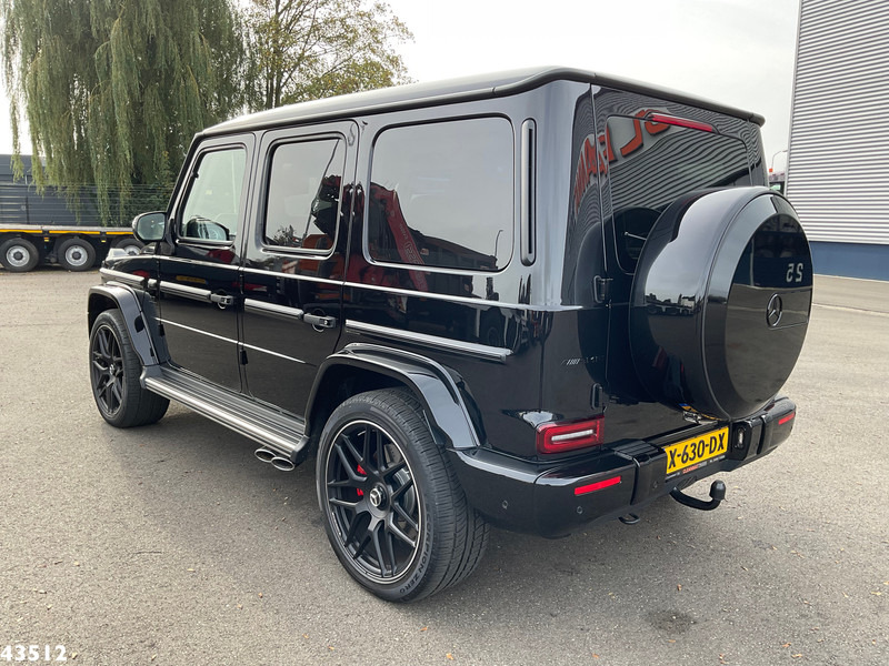 Mercedes-Benz G-Klasse 63 V8 AMG Night line - Αυτοκίνητο: φωτογραφία 4 Mercedes-Benz G-Klasse 63 V8 AMG Night line - Αυτοκίνητο: φωτογραφία 4