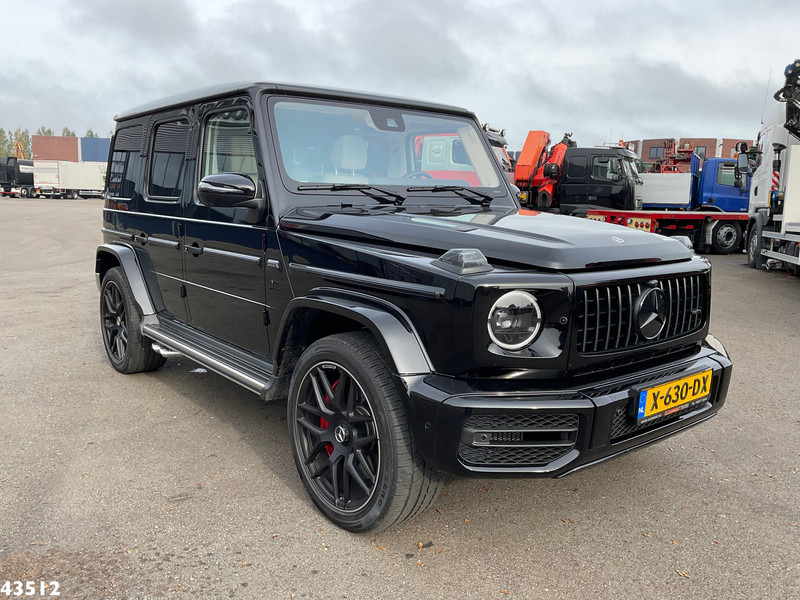 Mercedes-Benz G-Klasse 63 V8 AMG Night line - Αυτοκίνητο: φωτογραφία 2 Mercedes-Benz G-Klasse 63 V8 AMG Night line - Αυτοκίνητο: φωτογραφία 2